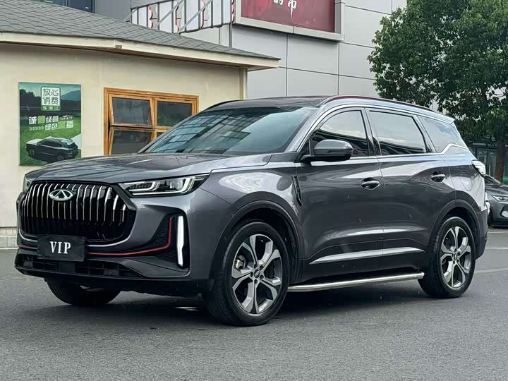 Chery Tiggo 7 Plus, 2023 — купить в Москве под ключ
