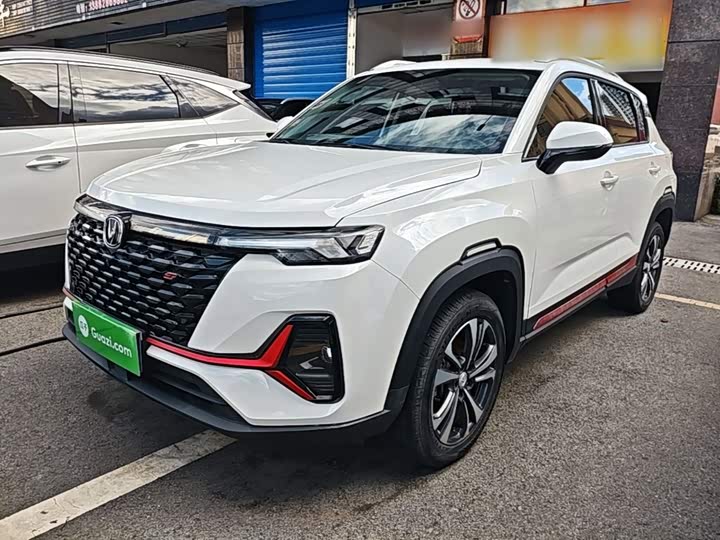 Changan CS35 Plus, 2021 — фото 2 из 9
