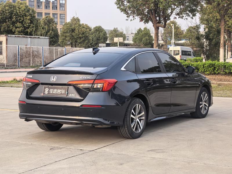 Honda Civic, 2023 — фото 6 из 12