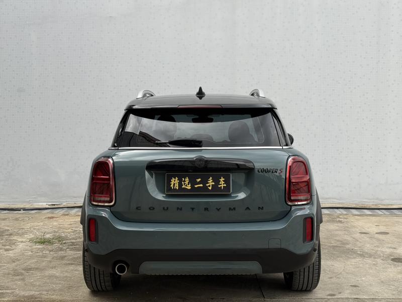 Mini Countryman, 2021 — фото 4 из 12