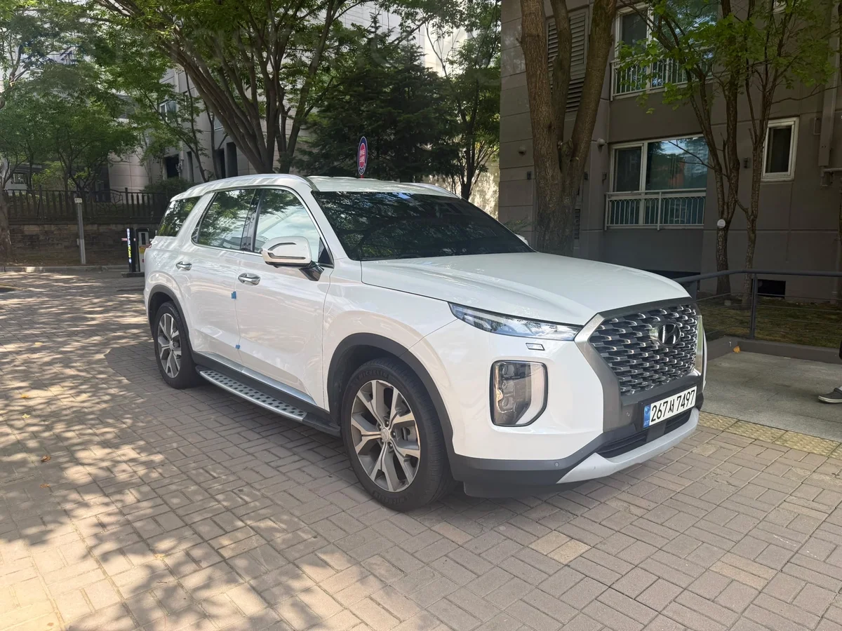 Hyundai Palisade, 2022