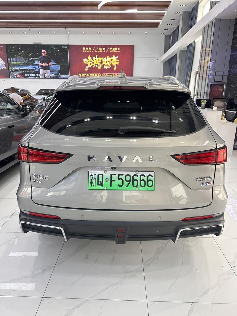 Haval Ruge Max, 2023 — фото 4 из 8