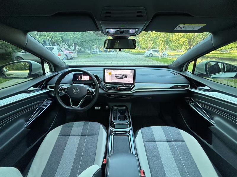 Volkswagen ID.4 Crozz, 2023 — фото 7 из 10