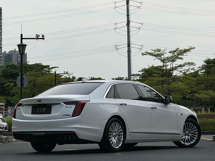 Cadillac CT6, 2022 — фото 3 из 9