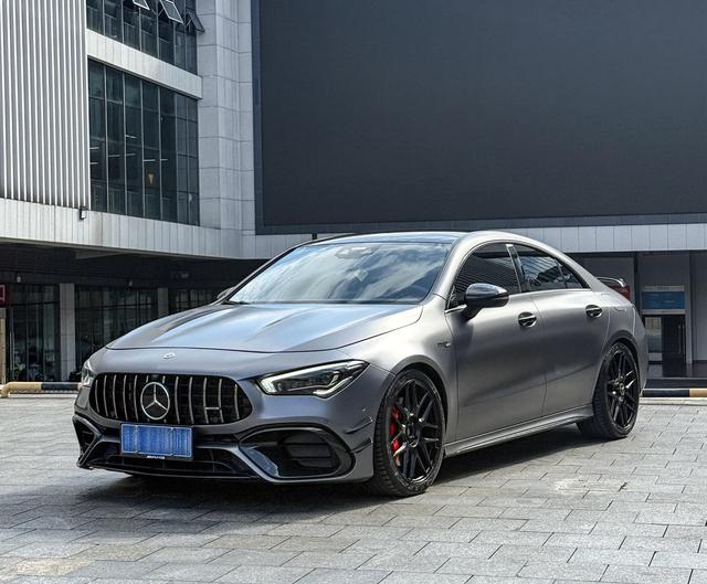 Mercedes-Benz CLA-Class AMG, 2022 — купить в Тамбове под ключ