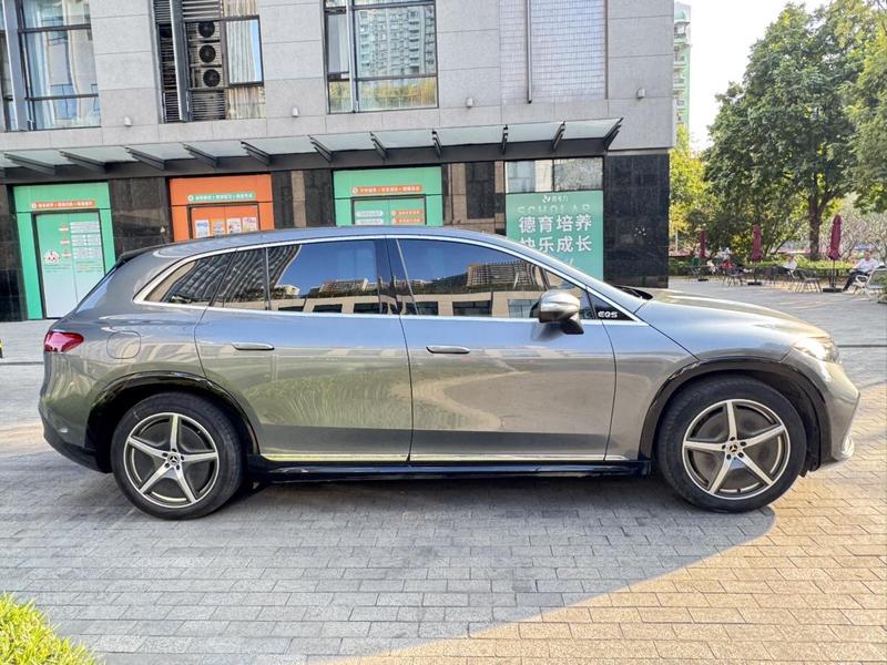 Mercedes-Benz EQS SUV, 2022 — фото 8 из 12