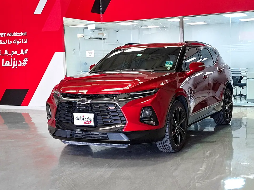 Chevrolet Blazer, 2022 — фото 3 из 10