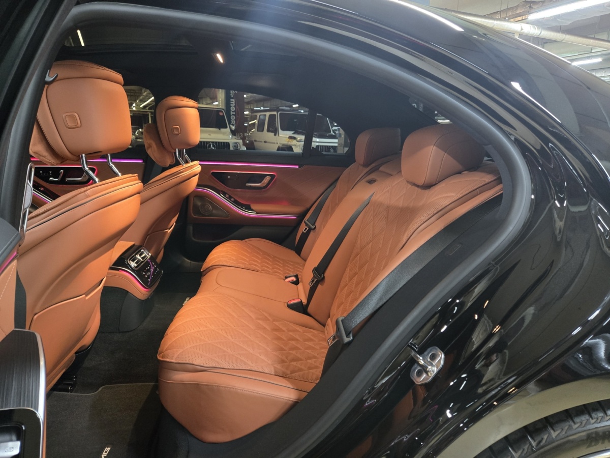 Mercedes-Benz S-Class, 2025 — фото 6 из 12