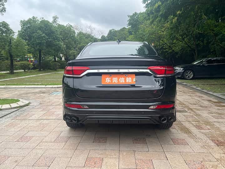 Geely Tugella S, 2022 — фото 8 из 9