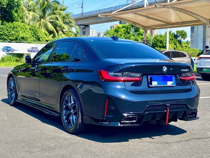 BMW 3 Series, 2025 — фото 6 из 9
