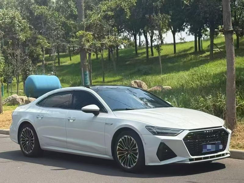 Audi A7L, 2022 — фото 3 из 10