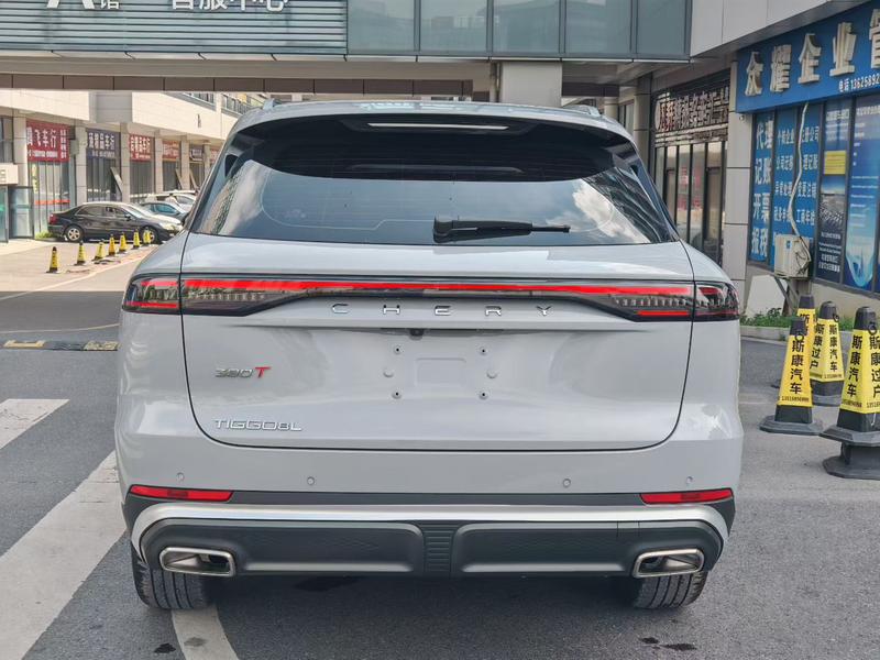 Chery Tiggo 8L, 2025 — фото 5 из 9