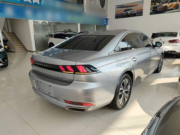 Peugeot 508, 2023 — фото 7 из 9