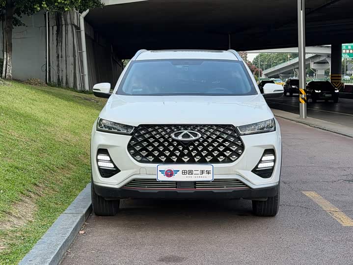 Chery Tiggo 7, 2022 — фото 2 из 9
