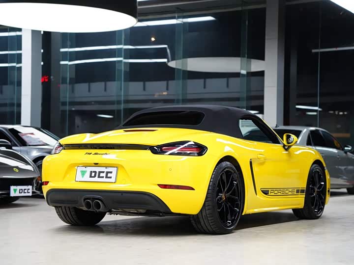 Porsche 718, 2023 — фото 7 из 9