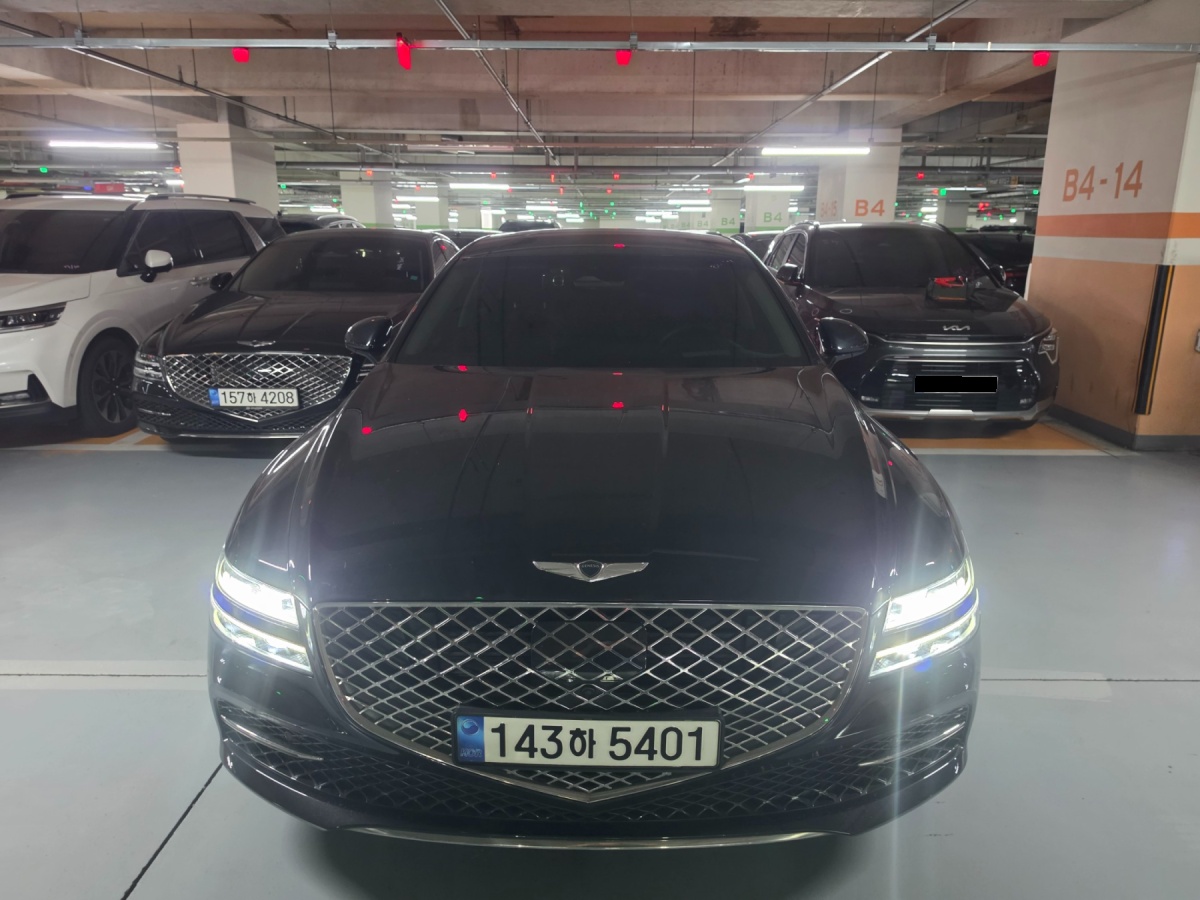 Genesis G80, 2022 — купить в Ульяновске под ключ