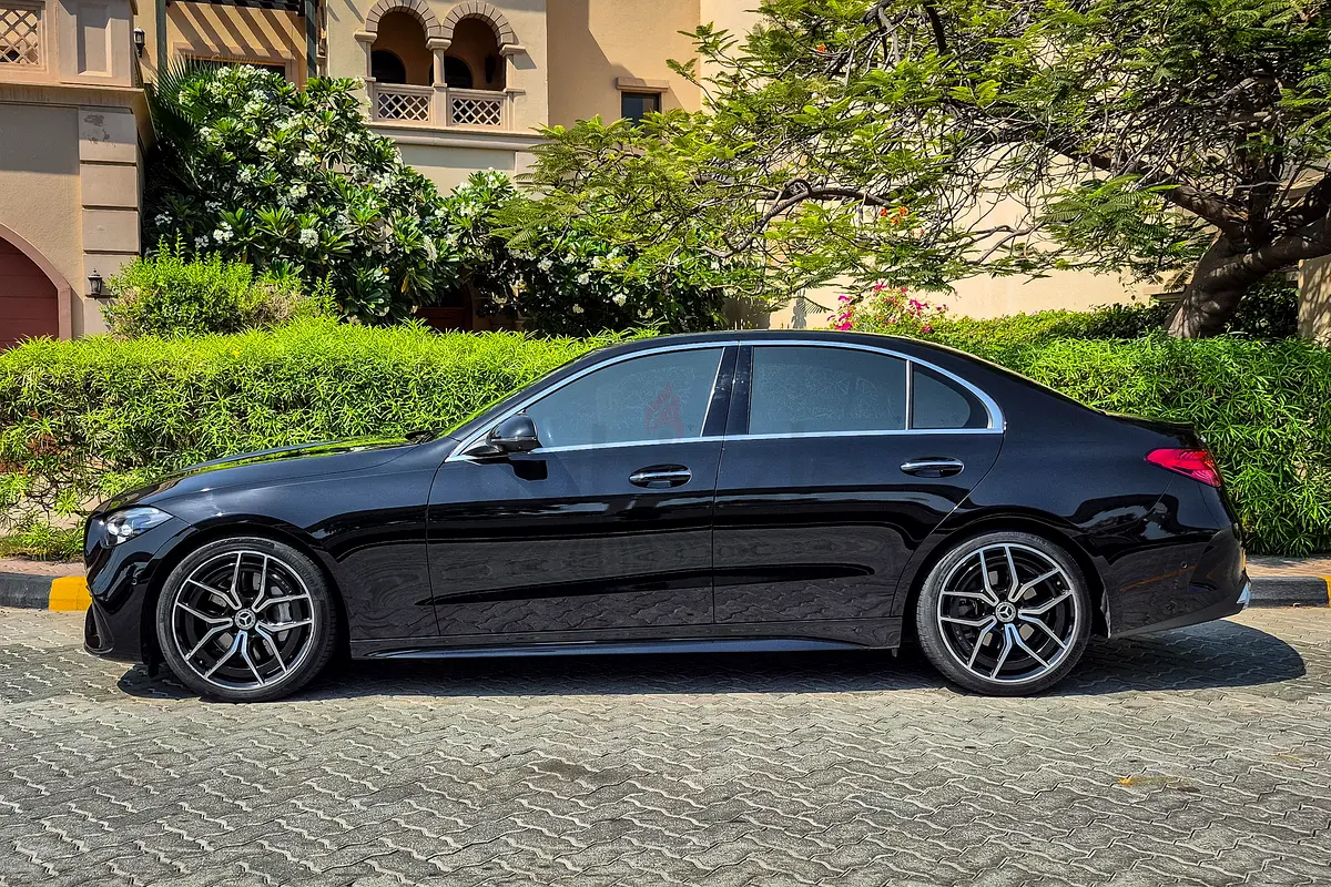 Mercedes-Benz C-Class, 2022 — фото 5 из 10
