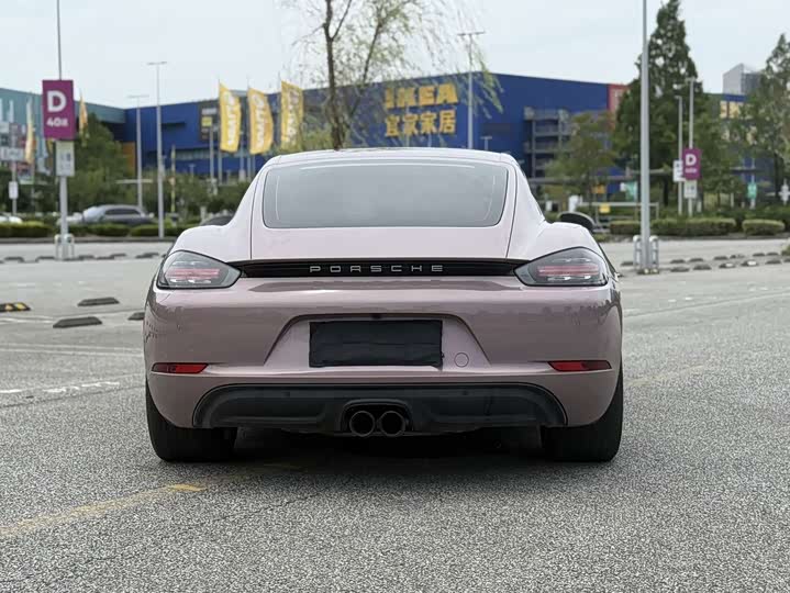 Porsche 718, 2021 — фото 8 из 9