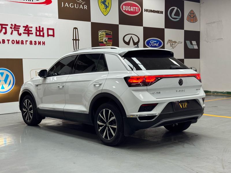 Volkswagen T-Roc, 2023 — фото 4 из 12