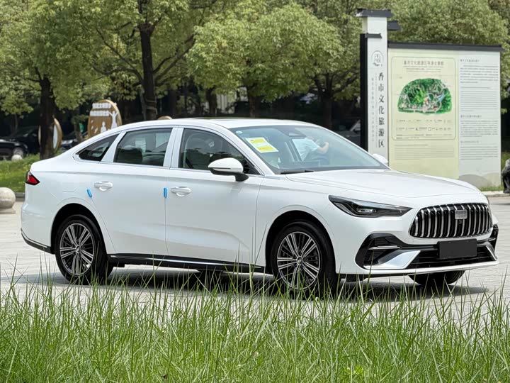 Geely Galaxy Starshine 6, 2026 — фото 2 из 9