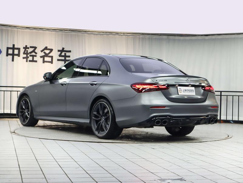 Mercedes-Benz E-Class AMG, 2022 — фото 4 из 12