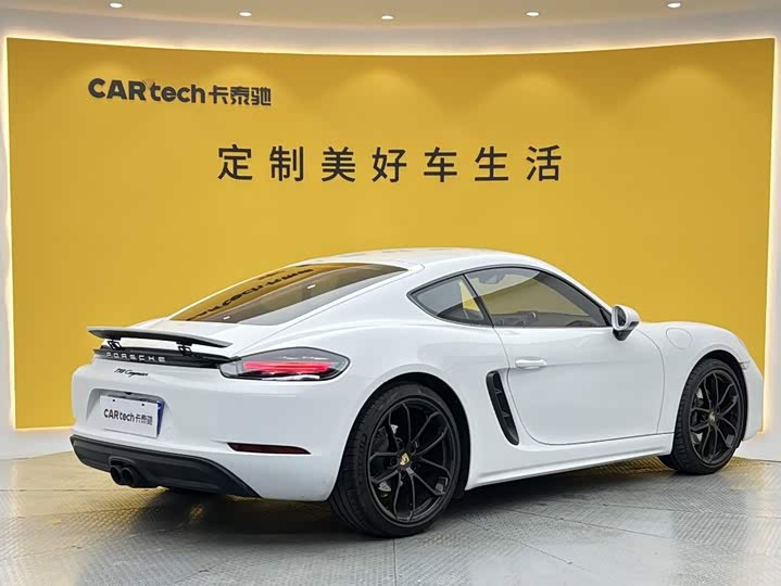 Porsche 718, 2024 — фото 4 из 9