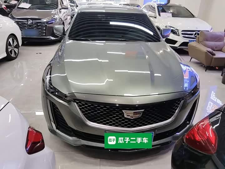 Cadillac CT5, 2023 — фото 3 из 9