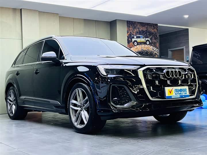 Audi Q7, 2026 — фото 3 из 9