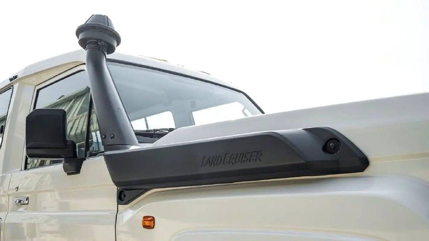 Toyota Land Cruiser 70 Series, 2026 — фото 6 из 10