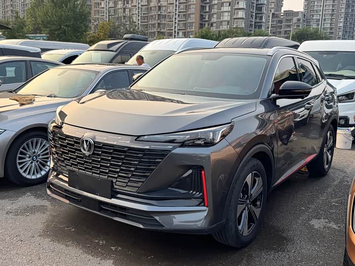 Changan CS55 Plus, 2023 — купить в Белгороде под ключ