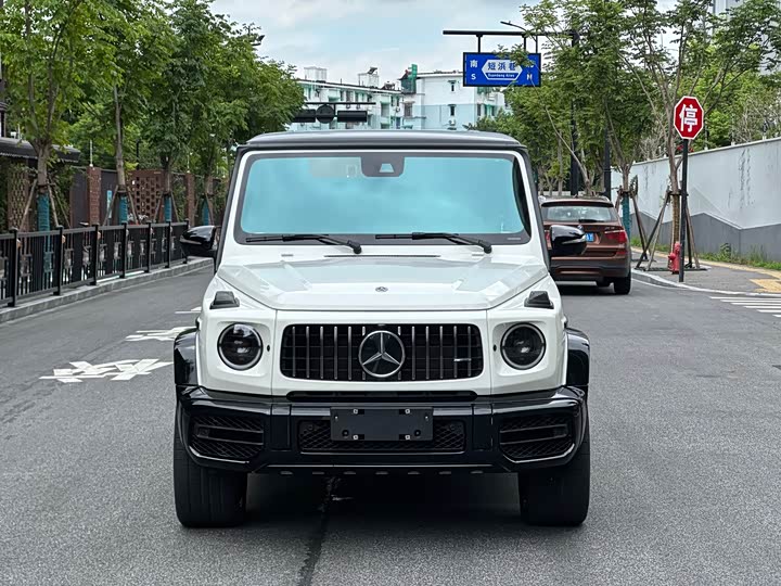 Mercedes-Benz G-Class AMG, 2022 — фото 2 из 9