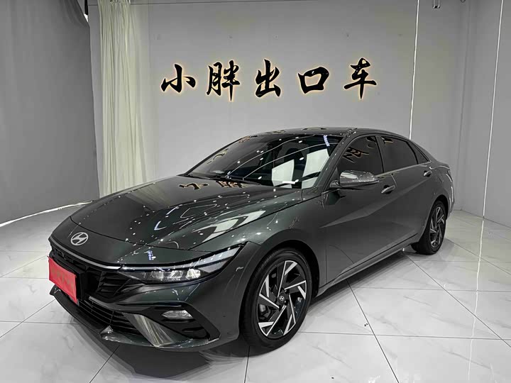 Hyundai Elantra N line, 2023 — купить в Твери под ключ
