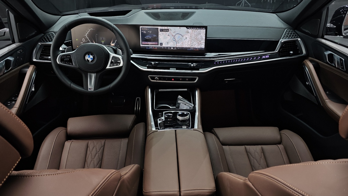 BMW X6, 2025 — фото 7 из 12