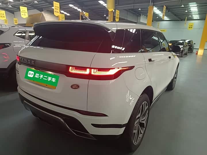 Land Rover Range Rover Evoque L, 2023 — фото 7 из 9