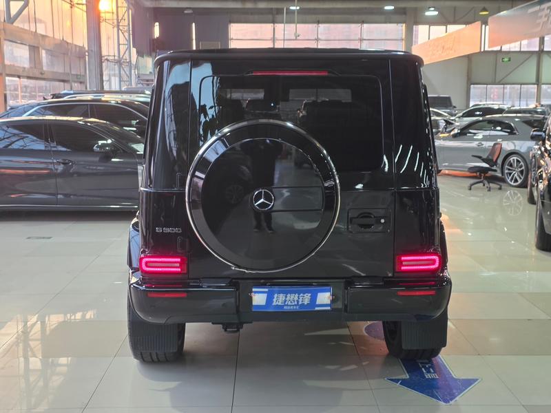 Mercedes-Benz G-Class, 2023 — фото 5 из 12
