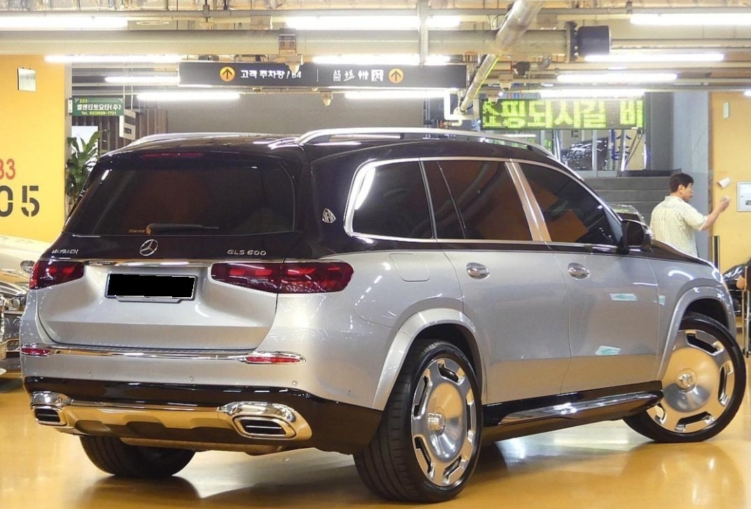 Mercedes-Benz GLS-Class, 2025 — фото 2 из 12