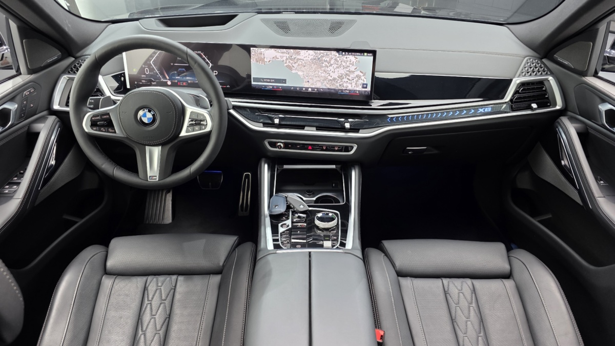 BMW X6, 2025 — фото 6 из 12