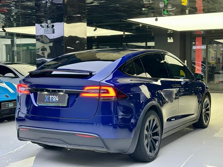 Tesla Model X, 2023 — фото 4 из 9