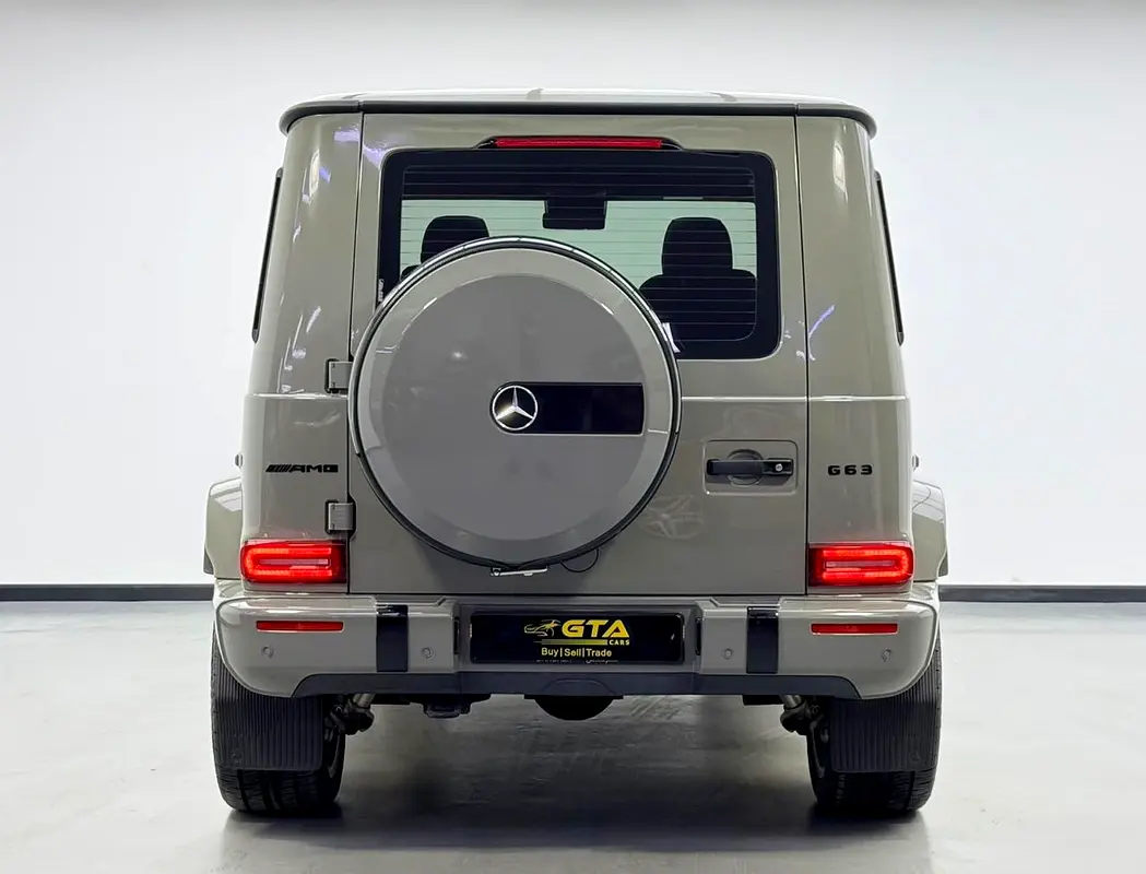 Mercedes-Benz G-Class, 2022 — фото 5 из 10