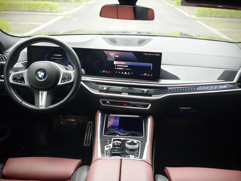 BMW X6, 2024 — фото 7 из 10