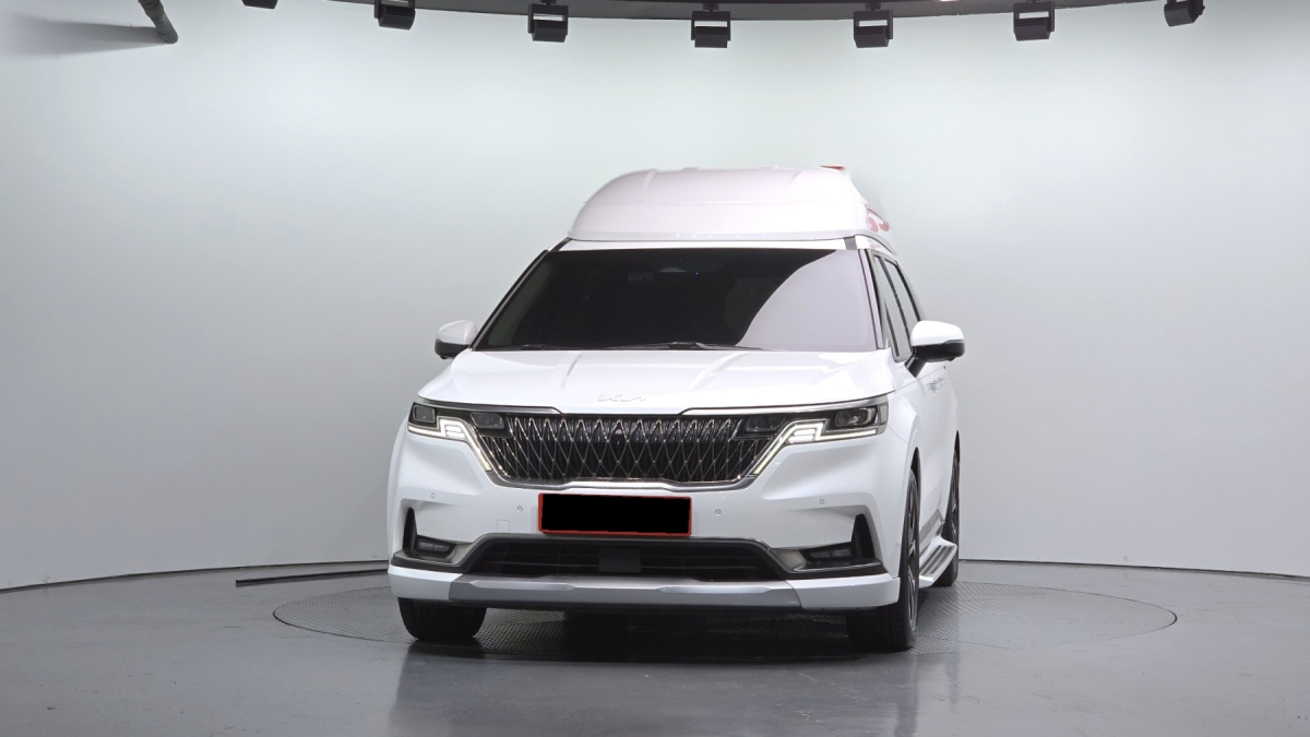 Kia Carnival, 2021 — фото 3 из 12