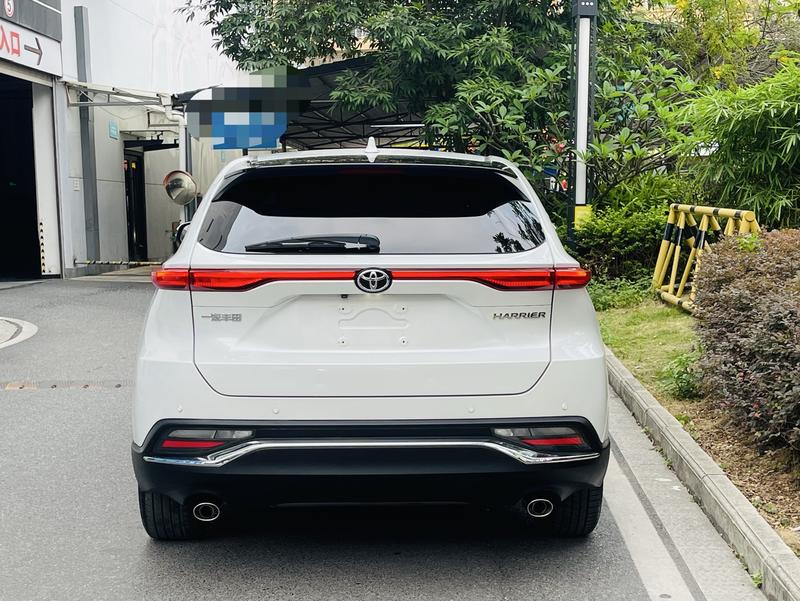 Toyota Harrier, 2021 — фото 6 из 12