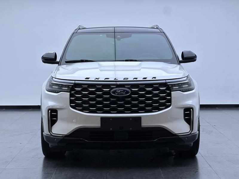 Ford Explorer, 2022 — фото 2 из 12