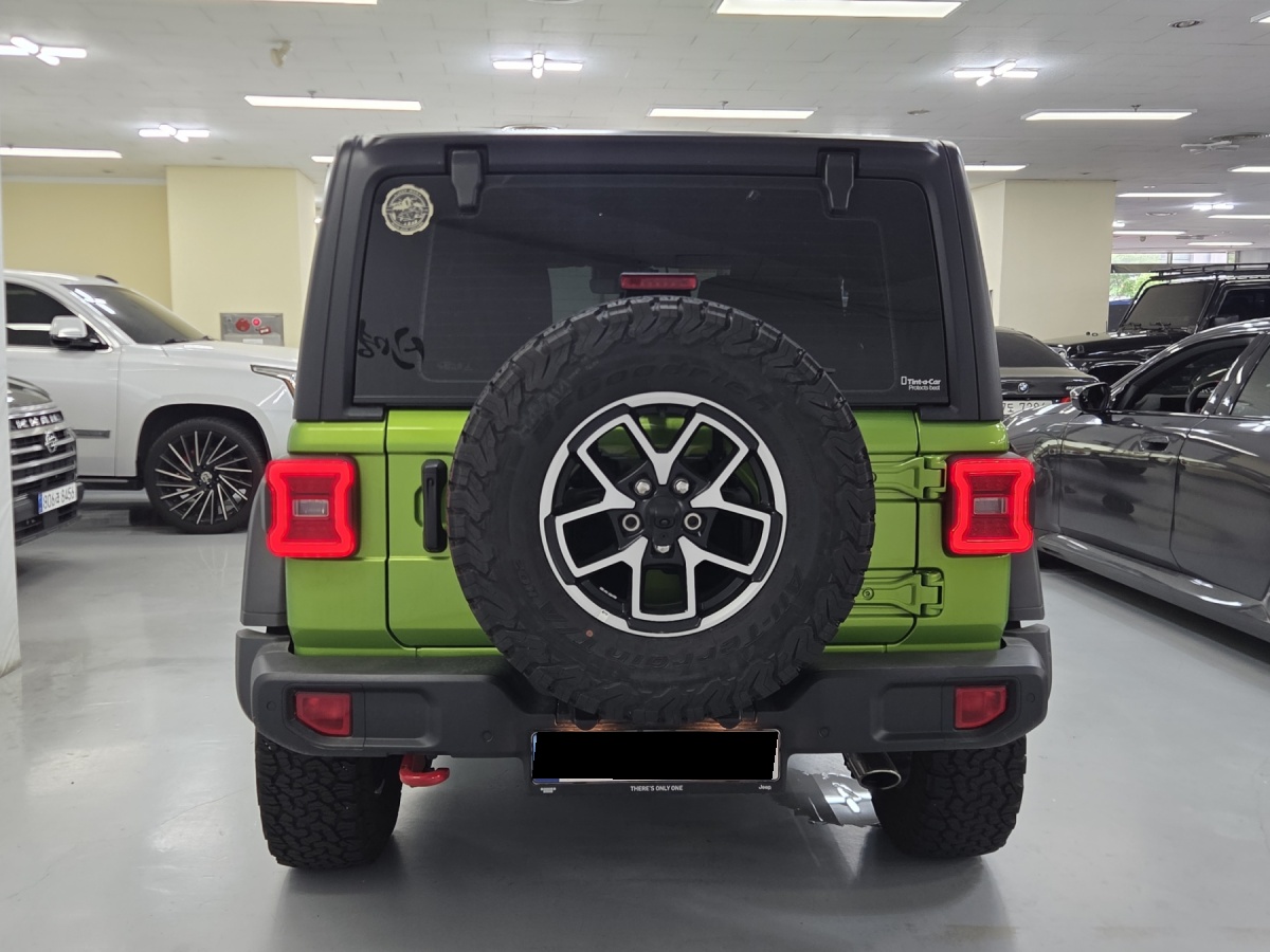 Jeep Wrangler, 2025 — фото 4 из 12