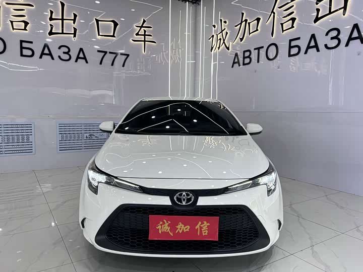 Toyota Levin, 2022 — фото 2 из 9