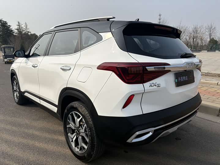 Kia KX3, 2022 — фото 7 из 9