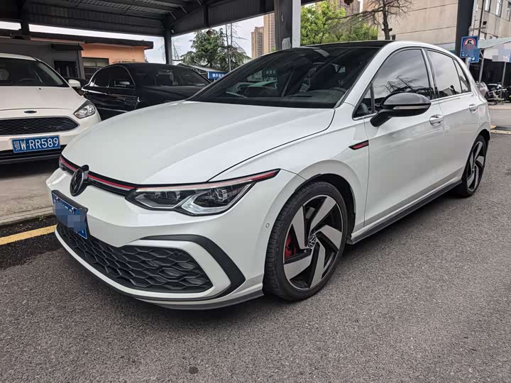 Volkswagen Golf GTI, 2022 — фото 3 из 9
