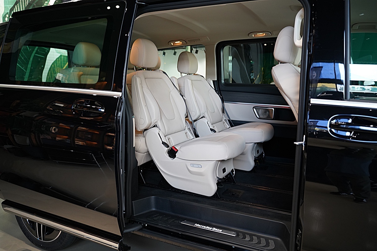 Mercedes-Benz V-Class, 2024 — фото 7 из 12