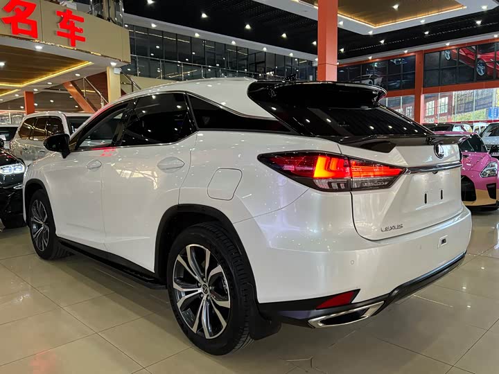 Lexus RX, 2022 — фото 6 из 12