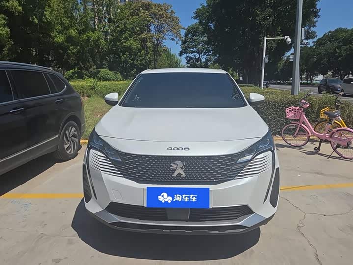Peugeot 4008, 2023 — фото 2 из 9
